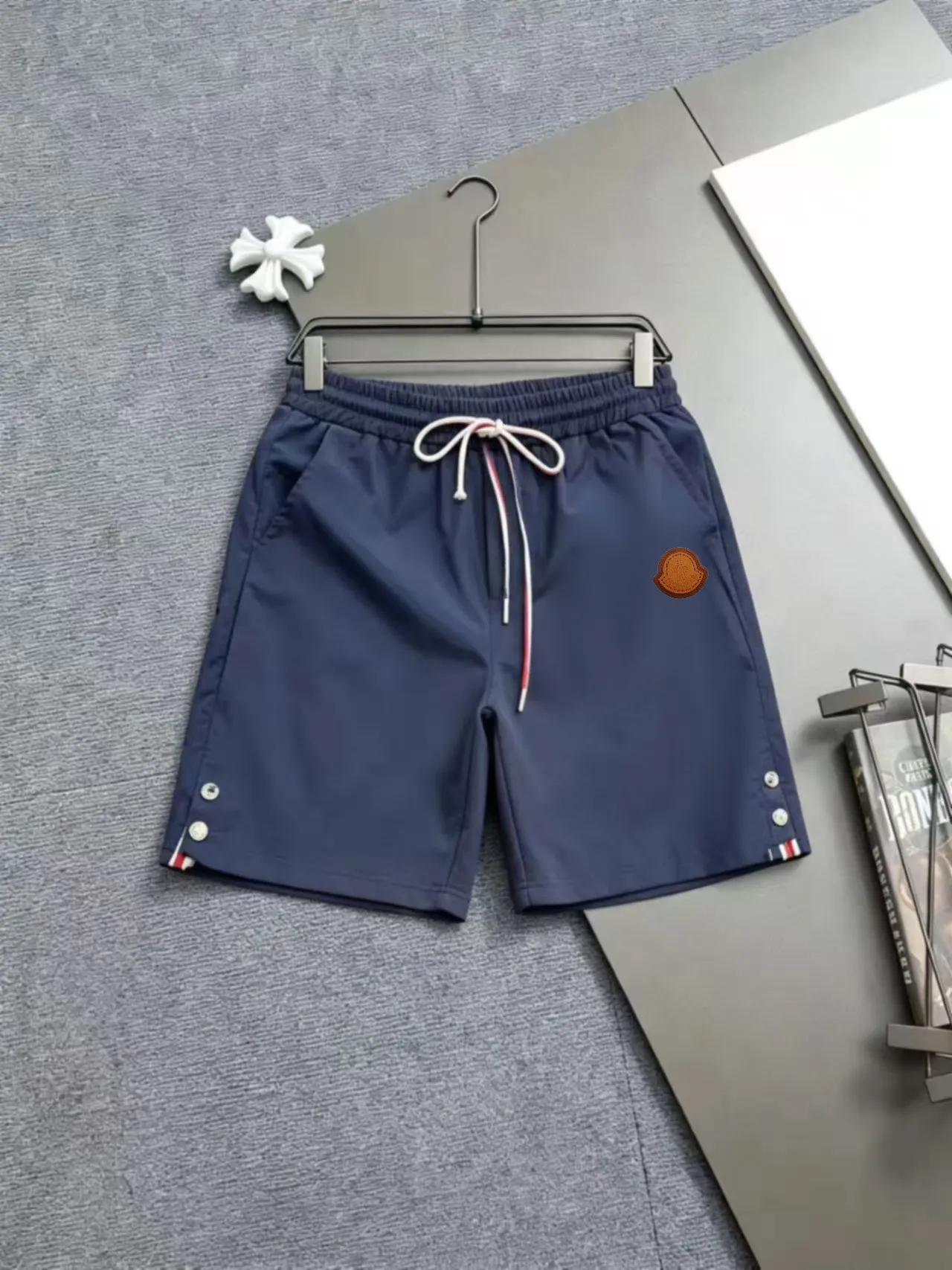 Moncler 2026 Same Style ！ ！！ ！ logo ！ Breathable， ， ，Quality ， ， ， ， ， . .... ， ， ！ Black Navy Blue Size：L-5XL